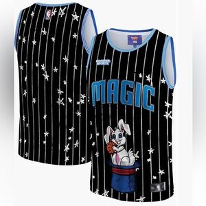 NEW NBA x KIDSUPER studios unisex Orlando Magic black jersey M